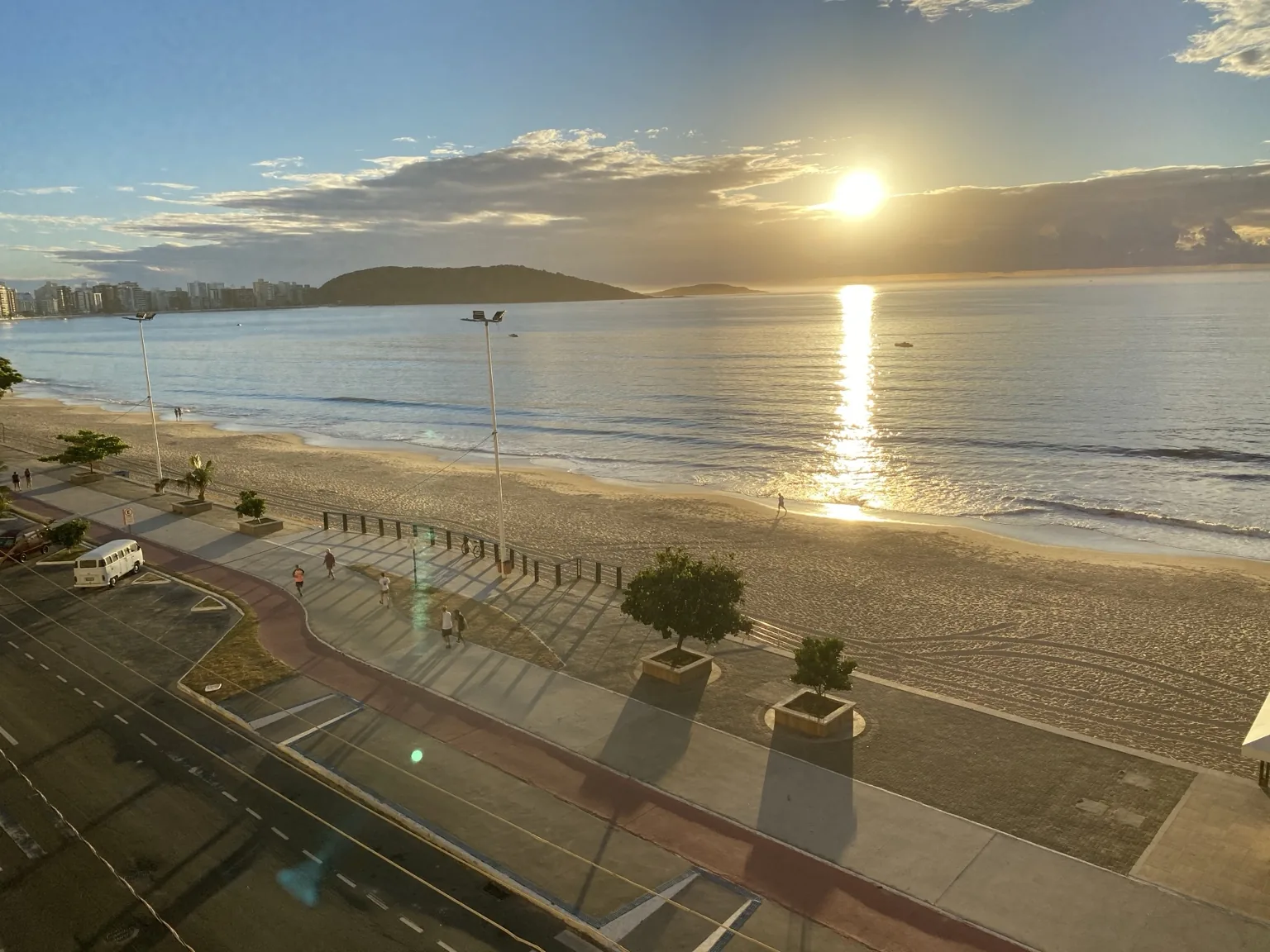 Luxury oceanfront condo photo