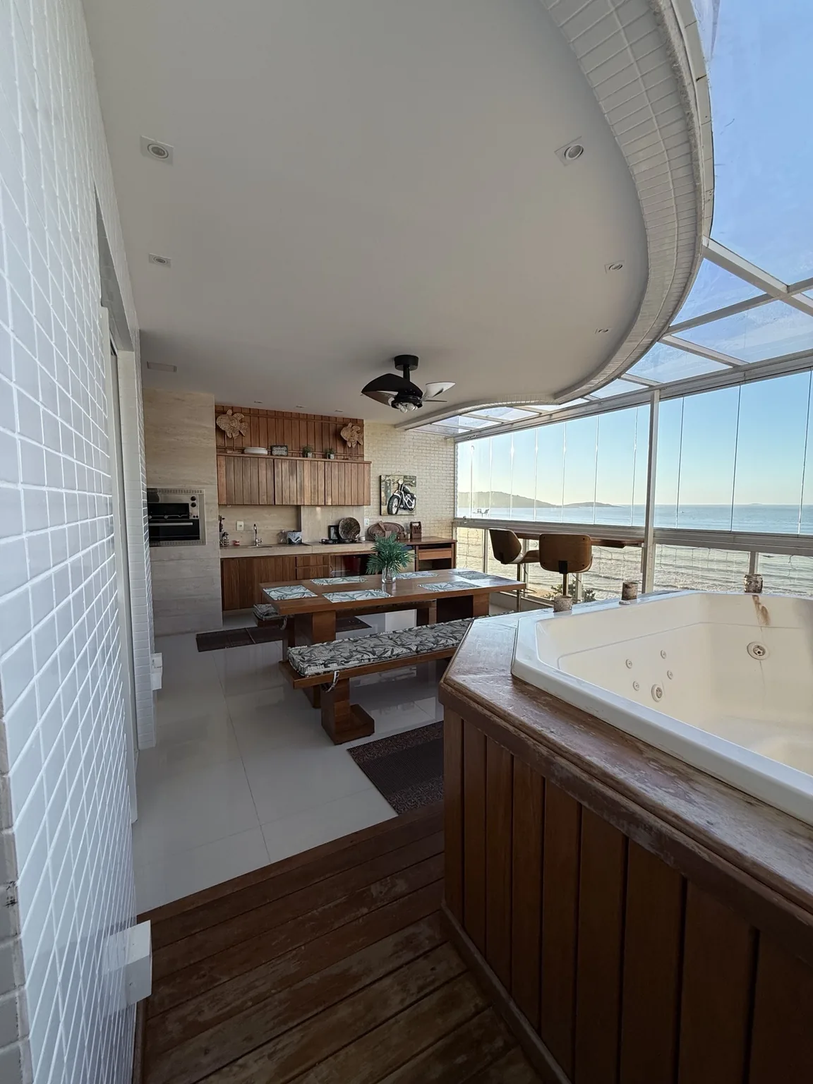 Luxury oceanfront condo photo