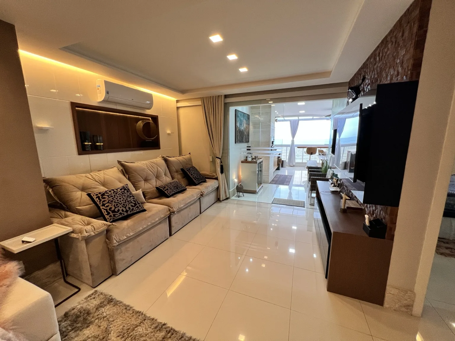 Luxury oceanfront condo photo