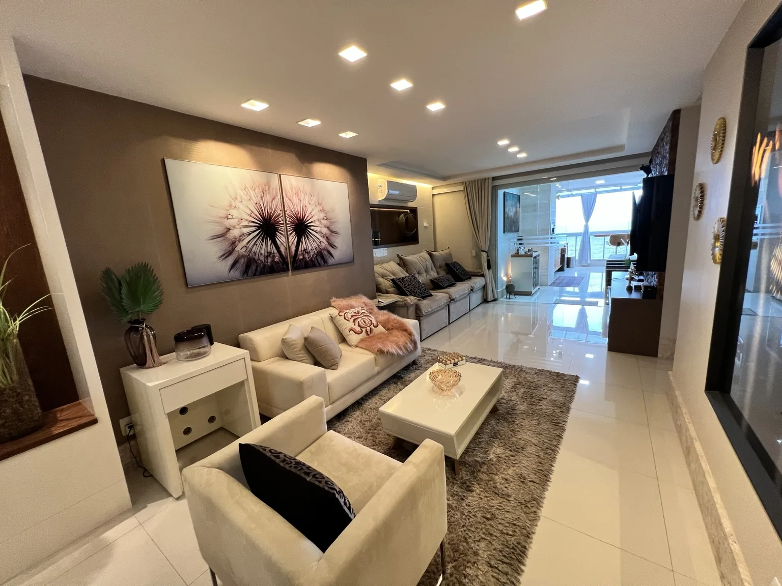 Luxury oceanfront condo photo