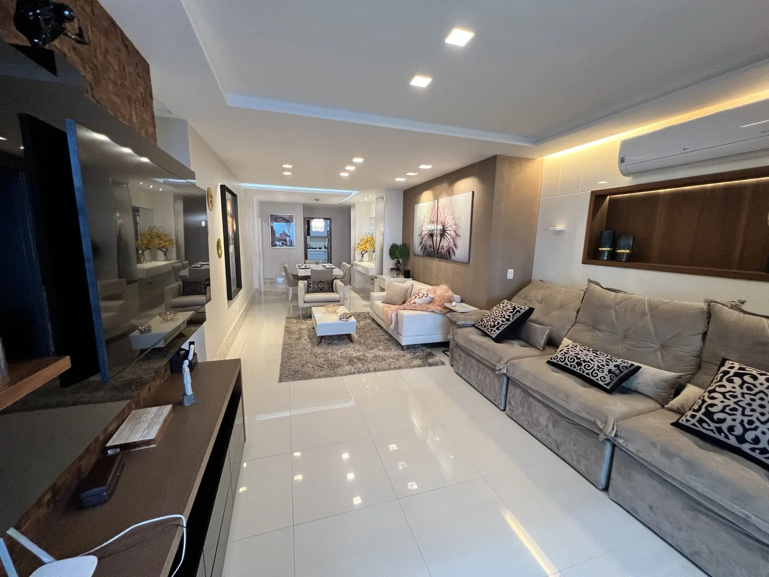 Luxury oceanfront condo photo