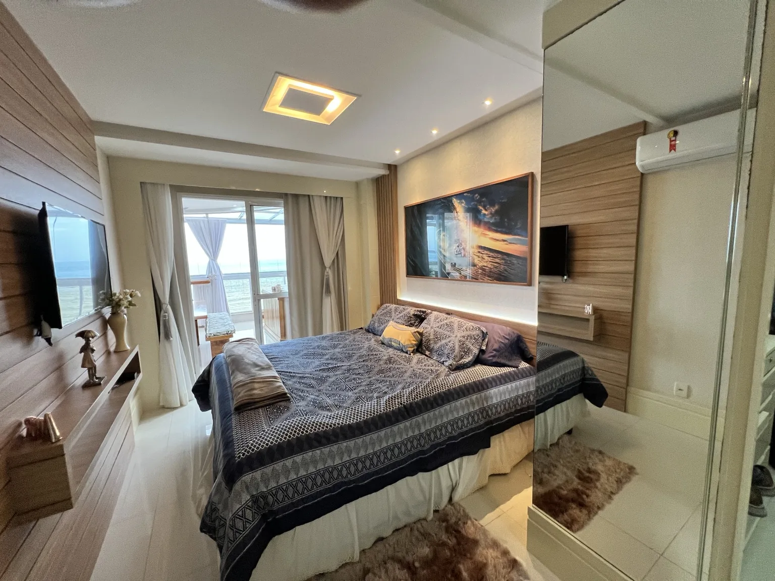 Luxury oceanfront condo photo