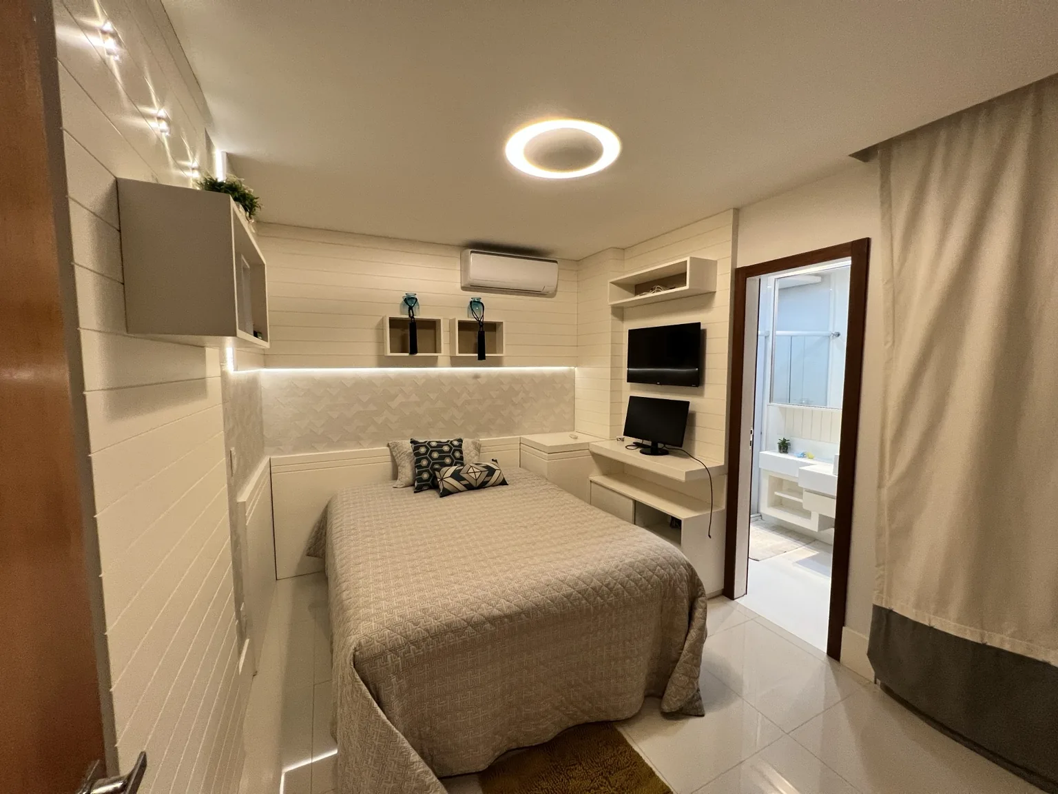 Luxury oceanfront condo photo