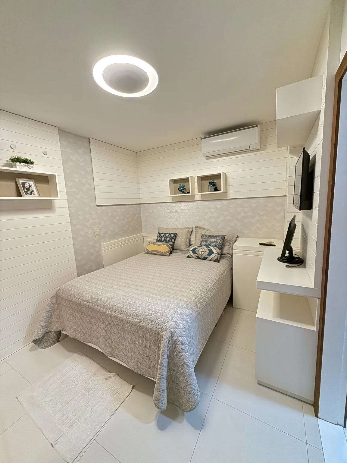 Luxury oceanfront condo photo