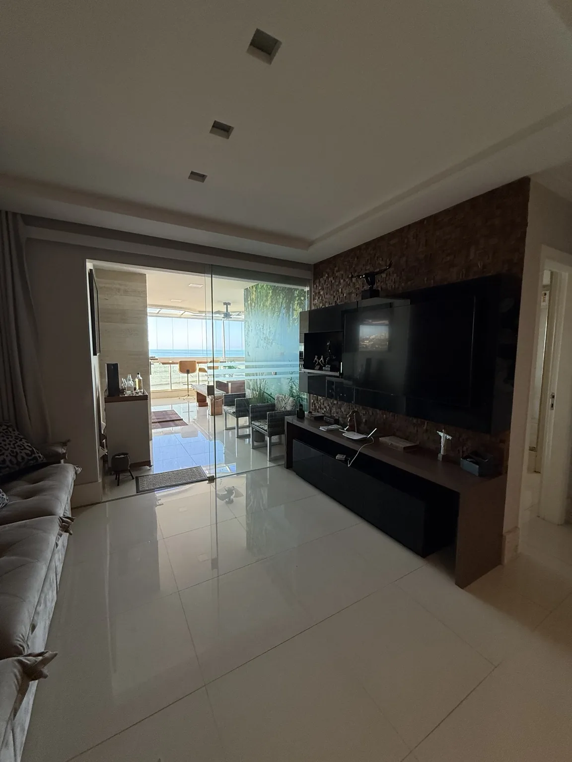 Luxury oceanfront condo photo