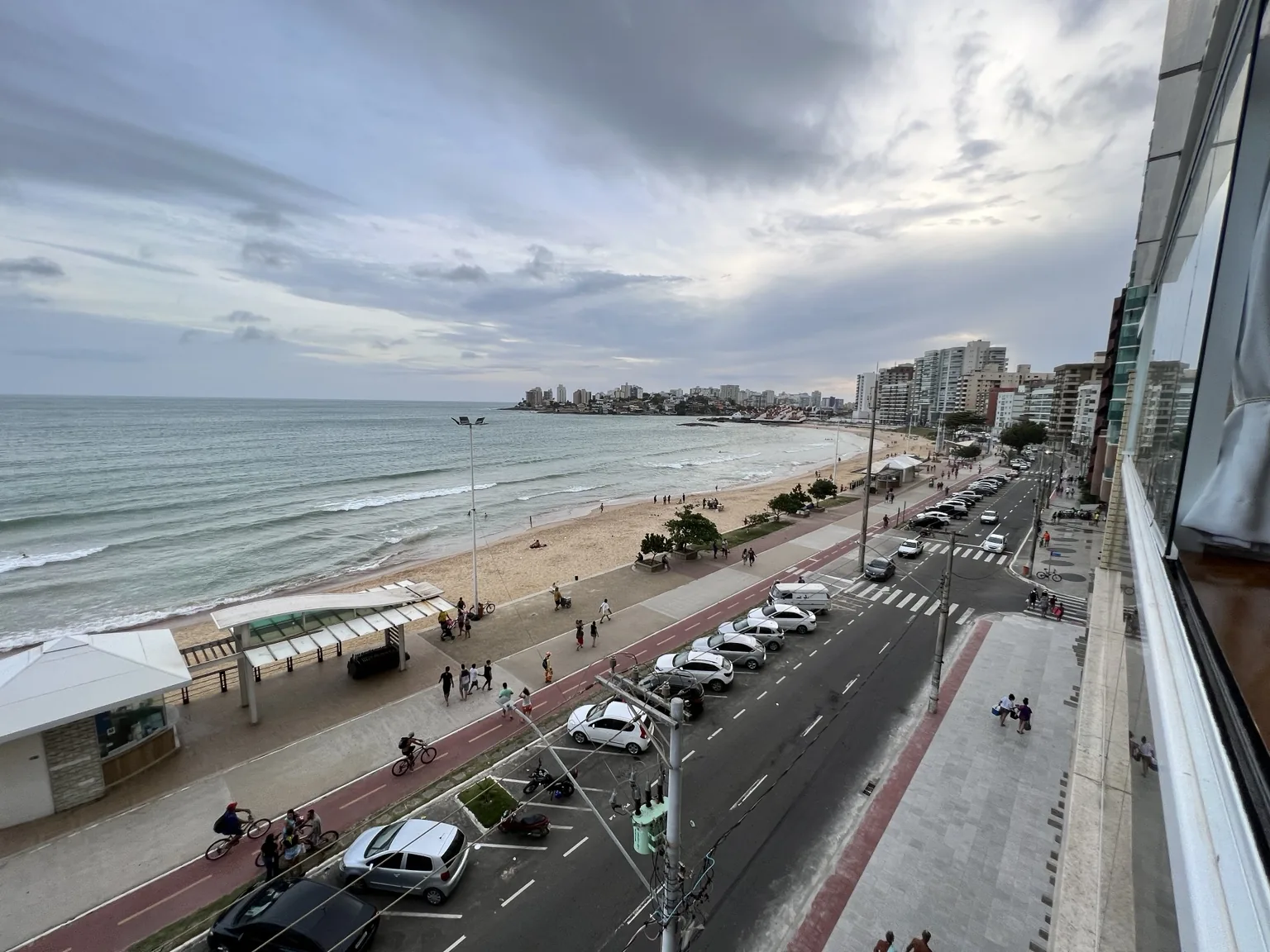 Luxury oceanfront condo photo