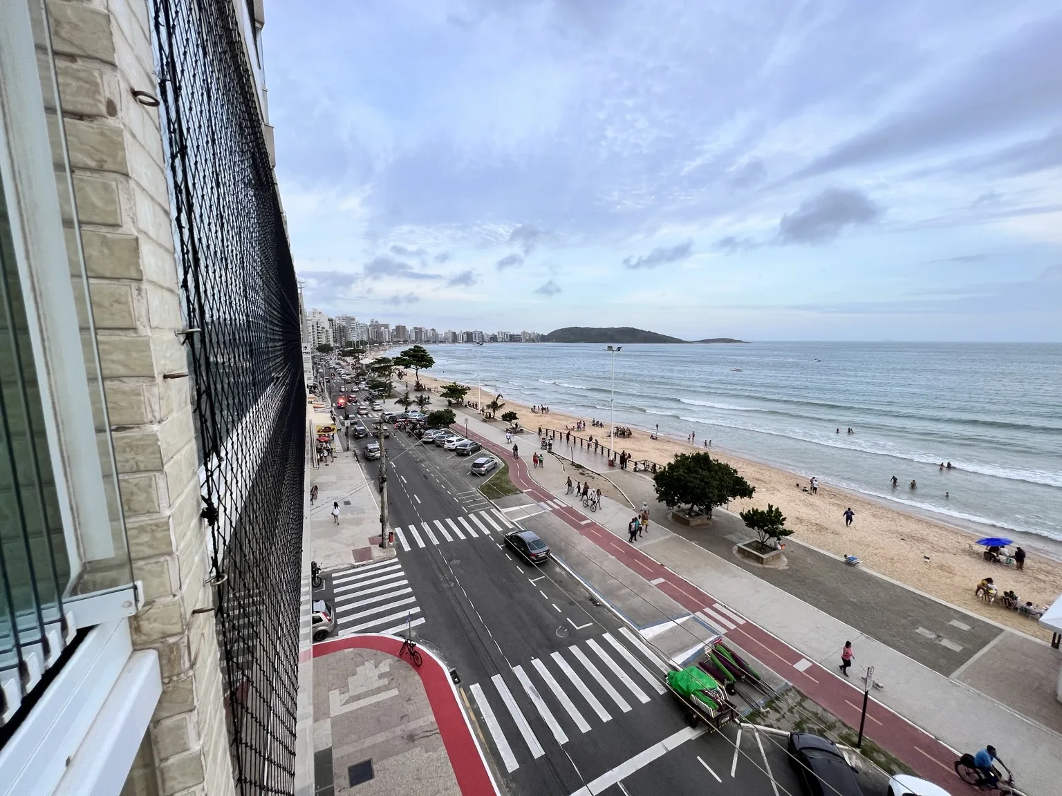 Luxury oceanfront condo photo